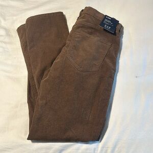 GAP Corduroy Straight Jeans